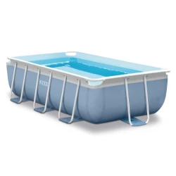 Piscina cu cadru Intex Prism Frame rectangular 26772 flexmag.md