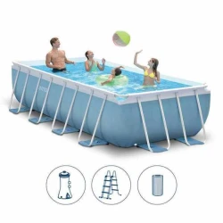 Piscina cu cadru Intex Prism Frame rectangular 26776-28316 flexmag.md