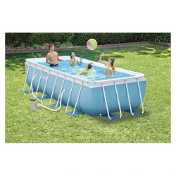 Piscina cu cadru Intex Prism Frame rectangular 26776-28316 flexmag.md