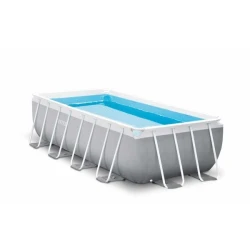 Бассейн с каркасом Intex Prism Frame прямоугольной формы 26788 flexmag.md