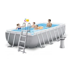 Бассейн Intex Prism Frame прямоугольной формы 26790 flexmag.md