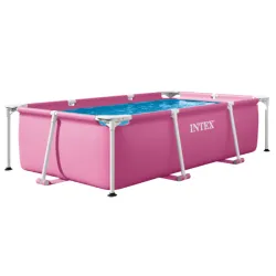 Прямоугольный каркасный бассейн Intex 28266 flexmag.md