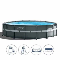 Piscina cu cadru Intex ultra XTR frame 26326 flexmag.md