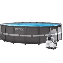 Piscina cu cadru Intex ultra XTR frame  26330 flexmag.md