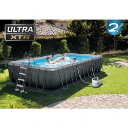 Piscina cu cadru Intex ultra XTR frame 26368 flexmag.md