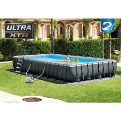 Piscina cu cadru Intex ultra XTR frame 26378 flexmag.md