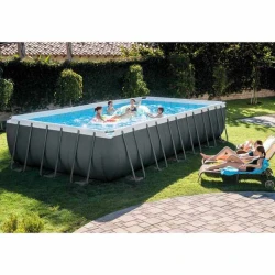Бассейн Intex Ultra XTR Frame Rectangular 26364 flexmag.md