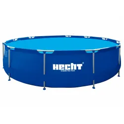 Бассейн с металлической рамой Hecht HECHT3476B flexmag.md