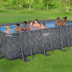 Piscina cu cadru Rectangular APX 365™ Bestway 561KABW flexmag.md