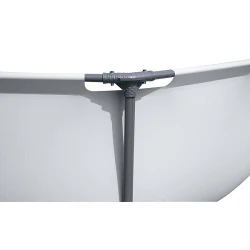 Бассейн с рамкой Steel Pro Max Bestway 56406BW flexmag.md