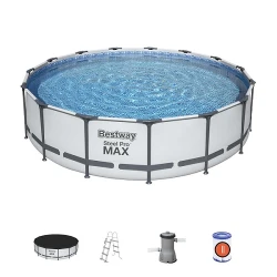 Бассейн с каркасом Steel Pro Max Bestway 56438BW flexmag.md