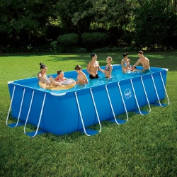 Piscina cu cadru Swing 488 x 244 x 107 cm (3APM0109) flexmag.md