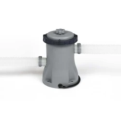 Piscina gonflabila cu pompa de filtrare Bestway Fast Set 57274BW flexmag.md