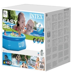 Piscina gonflabila cu pompă de filtrare Intex 28122 flexmag.md