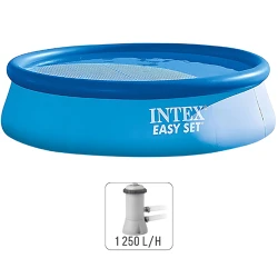 Piscina gonflabila cu pompă de filtrare Intex 28122 flexmag.md