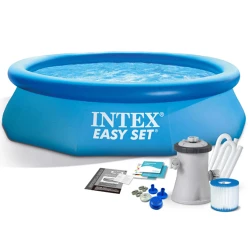 Piscina gonflabila cu pompă de filtrare Intex 28122 flexmag.md