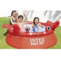 Детский надувной бассейн Intex 26100 flexmag.md