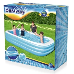 Надувной детский бассейн Bestway 54009BW flexmag.md