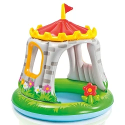 Piscina gonflabila pentru copii Intex Castel flexmag.md