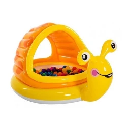 Piscina gonflabila pentru copii Intex Melc Lenes flexmag.md