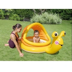 Piscina gonflabila pentru copii Intex Melc Lenes flexmag.md