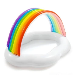 Piscina gonflabila pentru copii Intex Rainbow Nor flexmag.md
