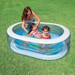 Piscina gonflabila pentru copii Intex Sea Friends flexmag.md