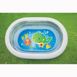 Piscina gonflabila pentru copii Intex Sea Friends flexmag.md