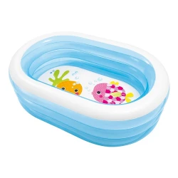 Надувной детский бассейн Intex Sea Friends flexmag.md