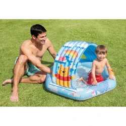 Piscina gonflabila pentru copii Intex Winnie the Pooh flexmag.md