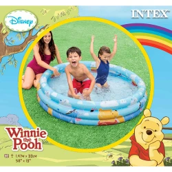 Piscina gonflabila pentru copii Winnie Pooh Intex 57103 flexmag.md