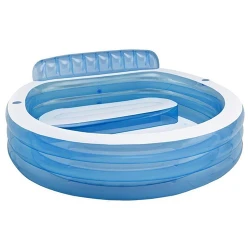 Надувной семейный бассейн Intex 57190 flexmag.md