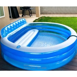 Надувной семейный бассейн Intex 57190 flexmag.md