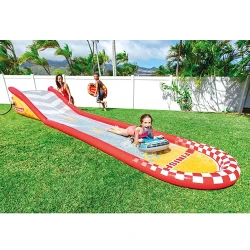 Pista de apa gonflabila Intex Pista de curse 57167 flexmag.md