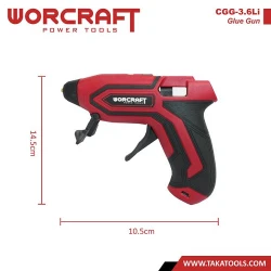 Pistol de lipit cu acumulator Worcraft CGG-3.7Li flexmag.md