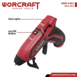 Pistol de lipit cu acumulator Worcraft CGG-3.7Li flexmag.md