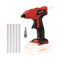 Pistol de lipit pe acumulator Einhell TE-CG 18 Li - Solo flexmag.md