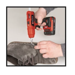 Pistol de lipit pe acumulator Einhell TE-CG 18 Li - Solo flexmag.md