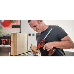 Pistol de lipit pe acumulator Einhell TE-CG 18 Li - Solo flexmag.md