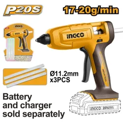 Pistol de lipit pe acumulator Ingco CGGLI2003 flexmag.md