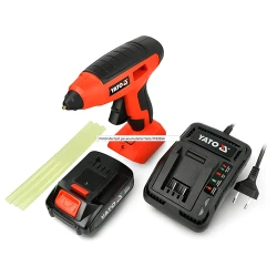 Pistol de lipit pe acumulator Yato YT82854 flexmag.md