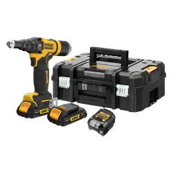 Pistol de nituit pe acumulator DeWALT DCF403D2GT-QW (2 acumulatori) flexmag.md