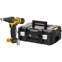 Pistol de nituit pe acumulator DeWALT DCF403NT-XJ (fara acumulator) flexmag.md