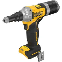 Pistol de nituit pe acumulator DeWALT DCF414NT-XJ (fara acumulator) flexmag.md