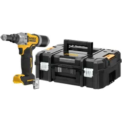 Pistol de nituit pe acumulator DeWALT DCF414NT-XJ (fara acumulator) flexmag.md