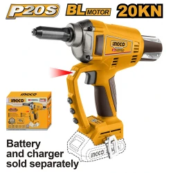 Pistol de nituit pe acumulator Ingco CRTLI2005 flexmag.md
