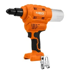 Pistol de nituit pe acumulator Neo Tools 04-617 (fara acumulator) flexmag.md