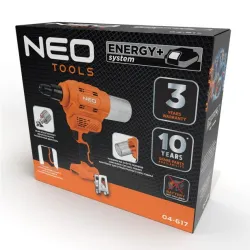 Pistol de nituit pe acumulator Neo Tools 04-617 (fara acumulator) flexmag.md