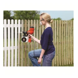 Pistol de vopsit Black+Decker HVLP200 flexmag.md