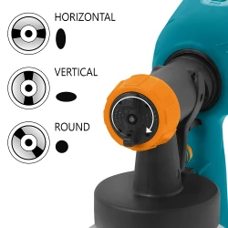 Pistol de vopsit Bort BFP-400 flexmag.md